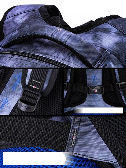 Sac à dos de football ou d'astronaute avec motif 3D poignee