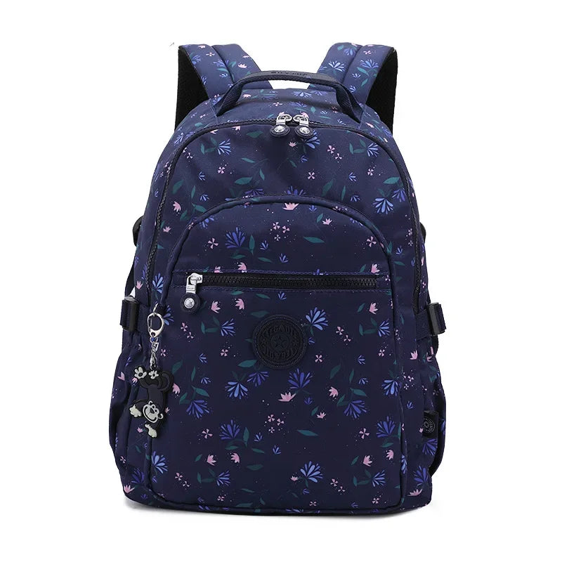 Sac à dos de voyage décontracté polyvalent Chimmix-match, double initié, cartable étudiant, utilisation 03, nouveau
