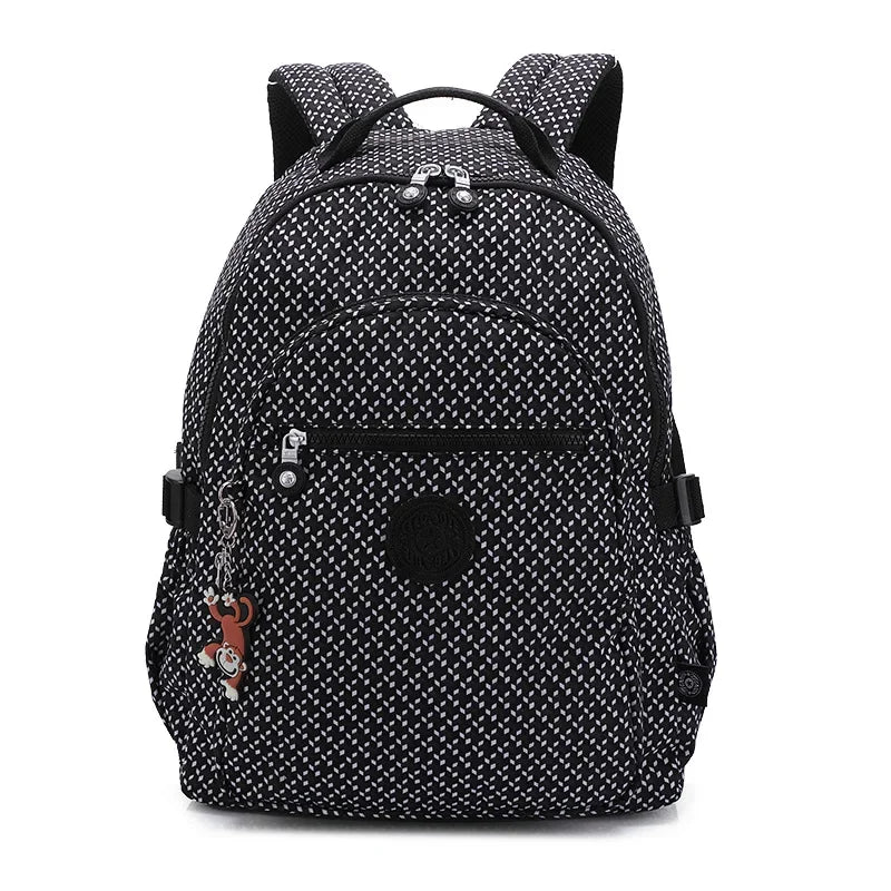 Sac à dos de voyage décontracté polyvalent Chimmix-match, double initié, cartable étudiant, utilisation 03, nouveau