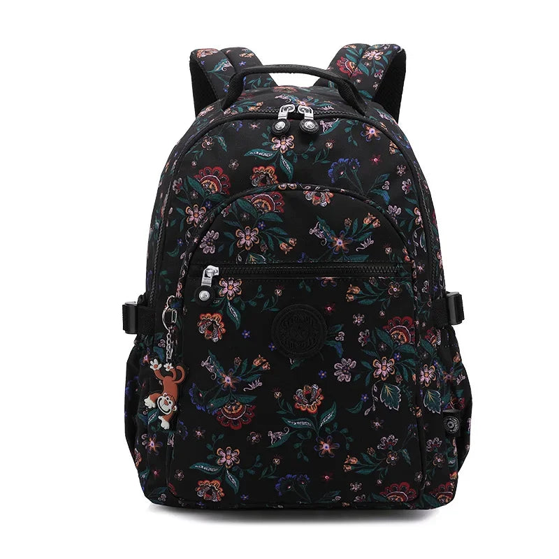 Sac à dos de voyage décontracté polyvalent Chimmix-match, double initié, cartable étudiant, utilisation 03, nouveau
