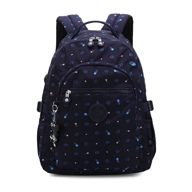 Sac à dos de voyage décontracté polyvalent Chimmix-match, double initié, cartable étudiant, utilisation 03, nouveau