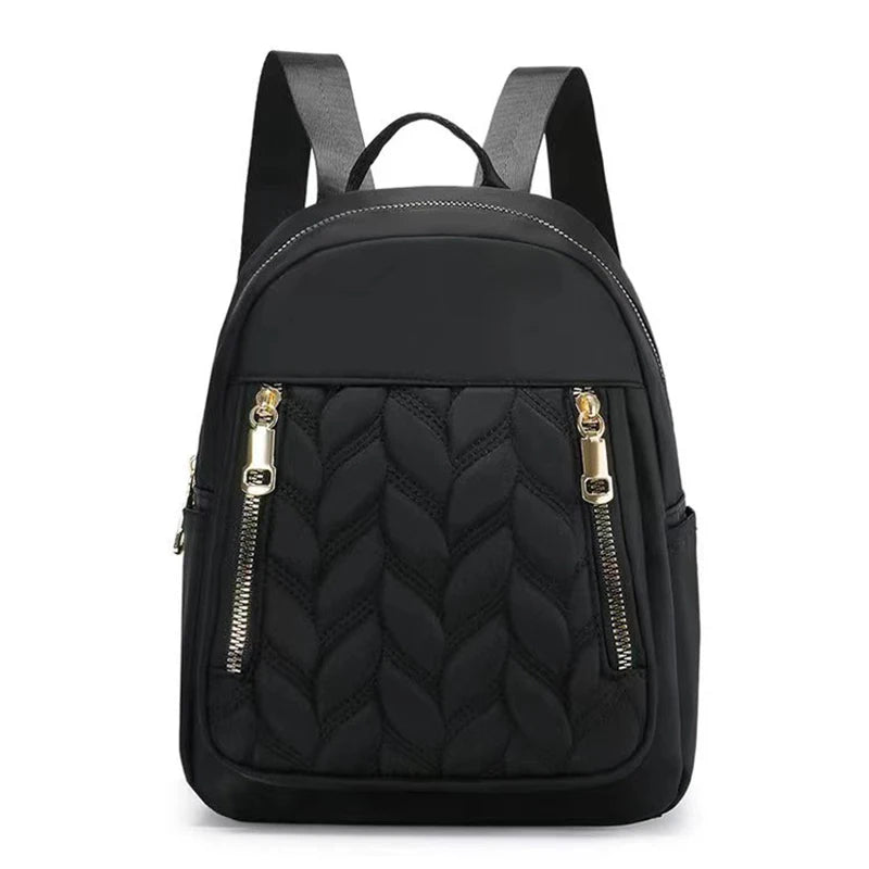 Sac à dos de voyage en Nylon sacs d'école pour femmes pour filles Anti-vol petit sac à bandoulière Packs sac à dos étanche Mochila Feminia