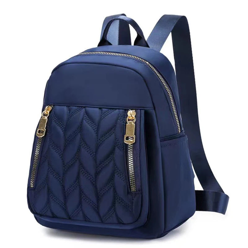 Sac à dos de voyage en Nylon sacs d'école pour femmes pour filles Anti-vol petit sac à bandoulière Packs sac à dos étanche Mochila Feminia