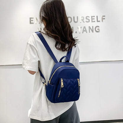 Sac à dos de voyage en Nylon sacs d'école pour femmes pour filles Anti-vol petit sac à bandoulière Packs sac à dos étanche Mochila Feminia