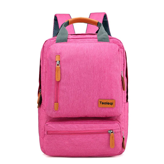 Sac à dos de voyage en toile pour hommes et femmes, sacs pour ordinateur portable décontractés, sac à dos de grande capacité, sac de livre scolaire pour adolescent, mode