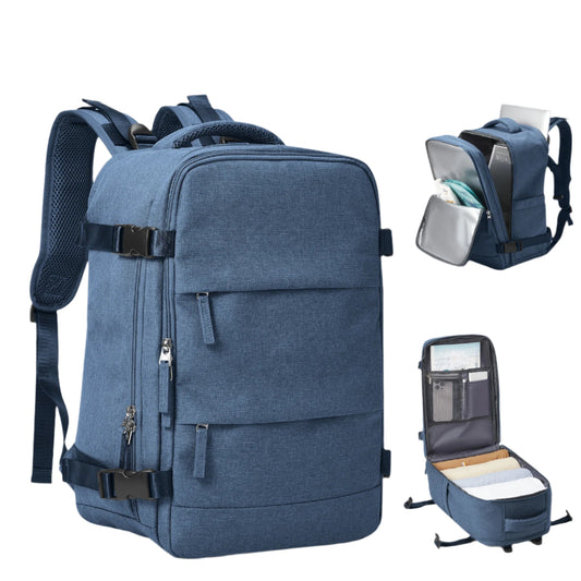Sac à dos de voyage pour courte distance, avion Ryanair, sac de cabine, 40x20x25, loisirs, école, ordinateur portable, bagage à main, femmes, hommes