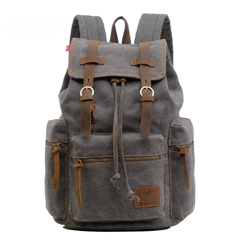 Sac à dos en toile vintage
