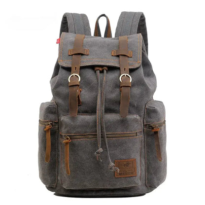 Sac à dos en toile vintage