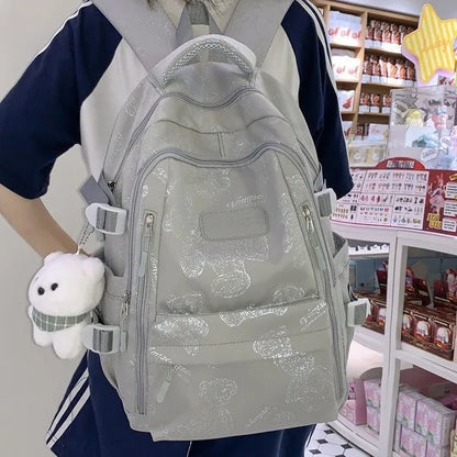 Sac à dos haut pour filles, cartable léger et de grande capacité pour collégiens et lycéens, sac à dos décontracté