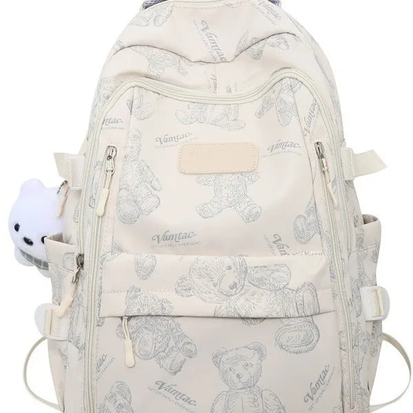 Sac à dos haut pour filles, cartable léger et de grande capacité pour collégiens et lycéens, sac à dos décontracté