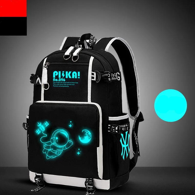 Sac à dos lumineux étanche pour enfants, sacs d'école pour garçons, sac à dos d'école orthopédique primaire, sac de livre Mochila