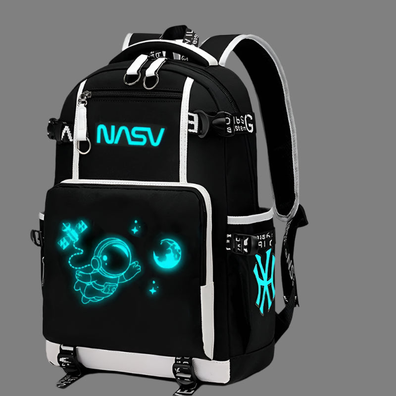 Sac à dos lumineux étanche pour enfants, sacs d'école pour garçons, sac à dos d'école orthopédique primaire, sac de livre Mochila