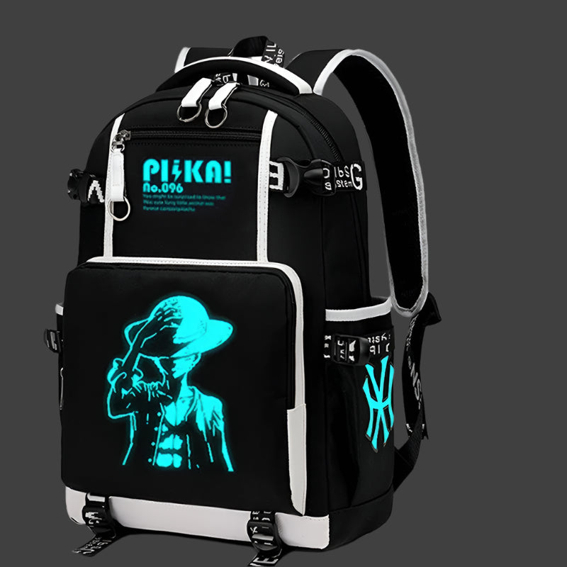 Sac à dos lumineux étanche pour enfants, sacs d'école pour garçons, sac à dos d'école orthopédique primaire, sac de livre Mochila