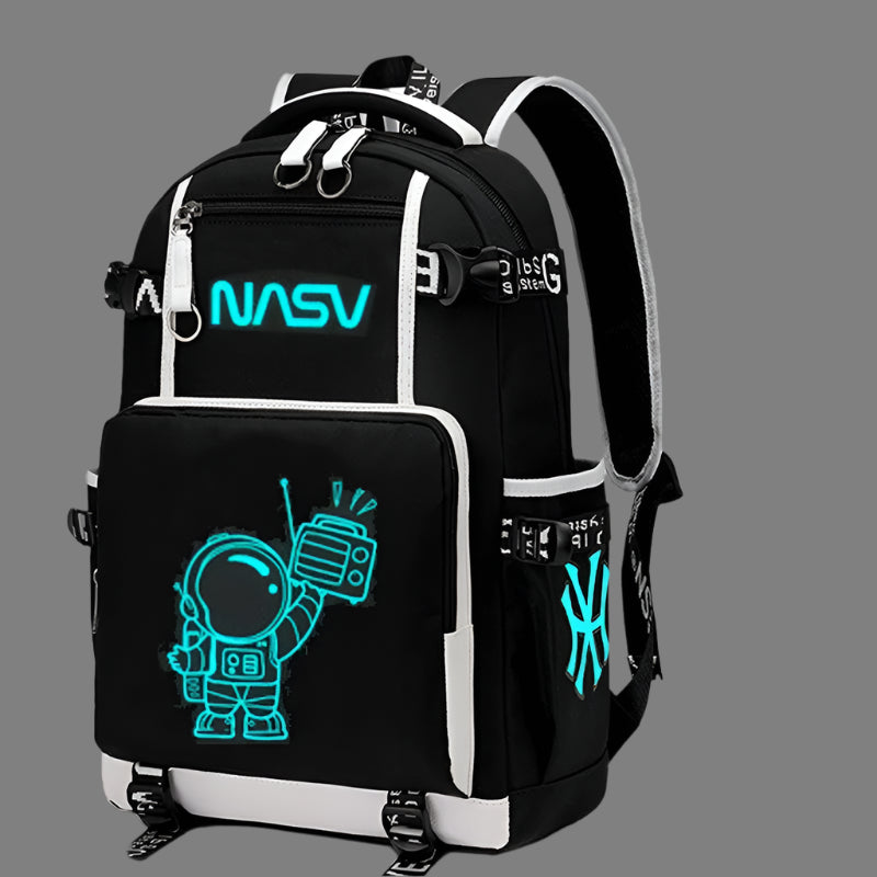 Sac à dos lumineux étanche pour enfants, sacs d'école pour garçons, sac à dos d'école orthopédique primaire, sac de livre Mochila