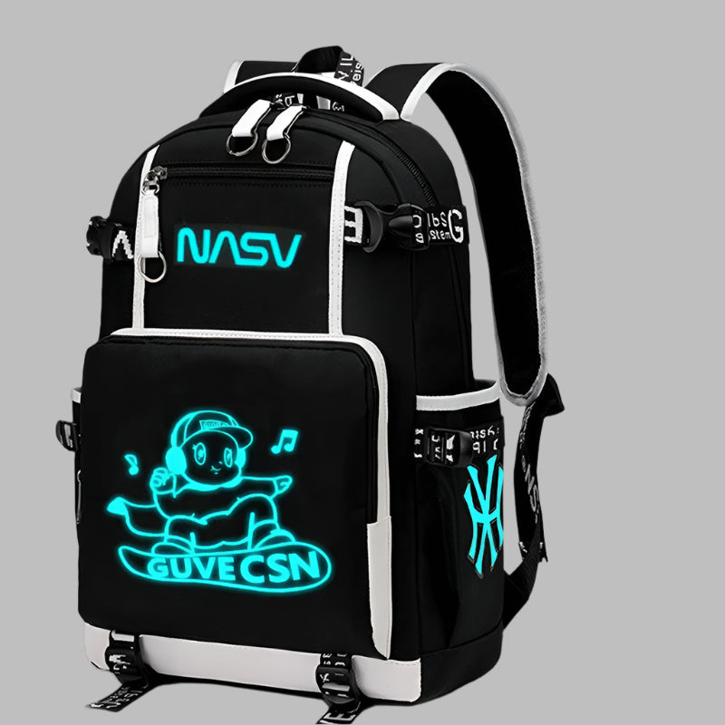 Sac à dos lumineux étanche pour enfants, sacs d'école pour garçons, sac à dos d'école orthopédique primaire, sac de livre Mochila