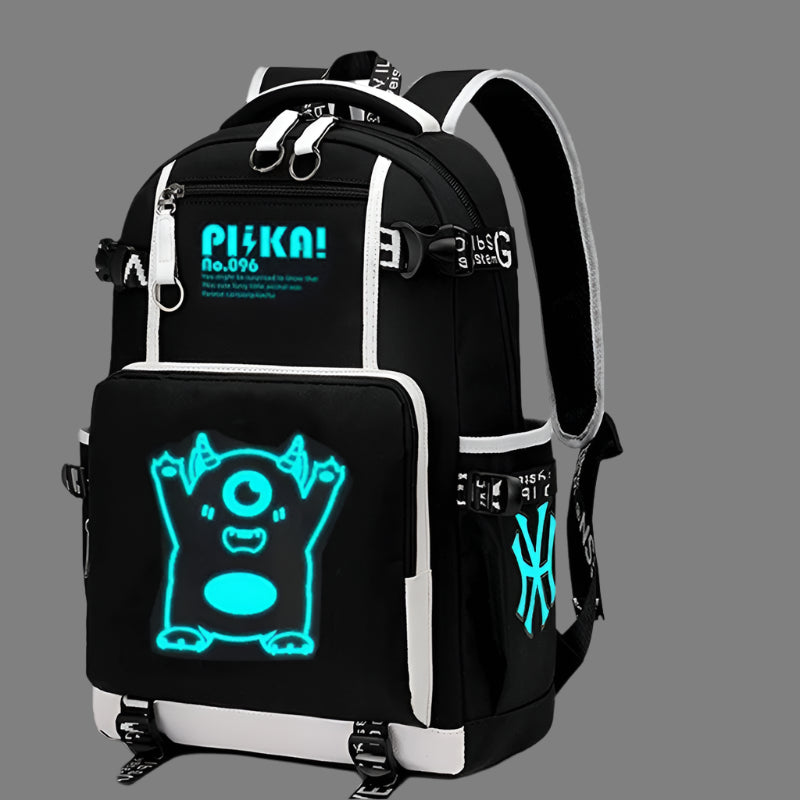Sac à dos lumineux étanche pour enfants, sacs d'école pour garçons, sac à dos d'école orthopédique primaire, sac de livre Mochila