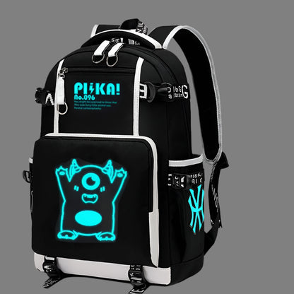 Sac à dos lumineux étanche pour enfants, sacs d'école pour garçons, sac à dos d'école orthopédique primaire, sac de livre Mochila