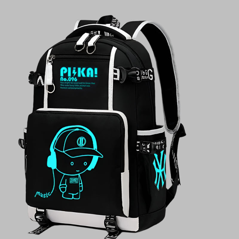 Sac à dos lumineux étanche pour enfants, sacs d'école pour garçons, sac à dos d'école orthopédique primaire, sac de livre Mochila