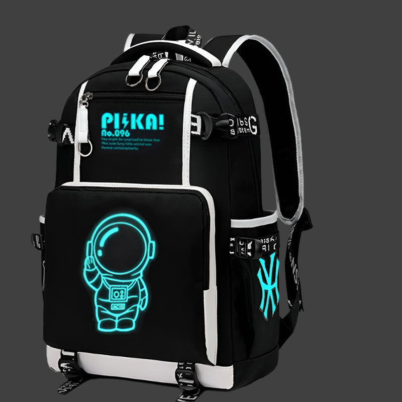 Sac à dos lumineux étanche pour enfants, sacs d'école pour garçons, sac à dos d'école orthopédique primaire, sac de livre Mochila