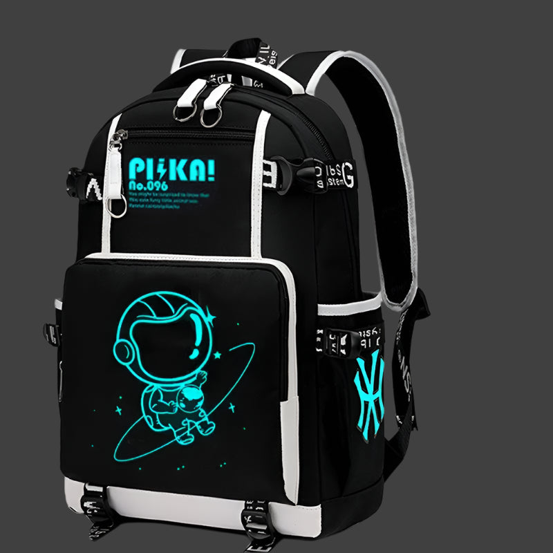 Sac à dos lumineux étanche pour enfants, sacs d'école pour garçons, sac à dos d'école orthopédique primaire, sac de livre Mochila