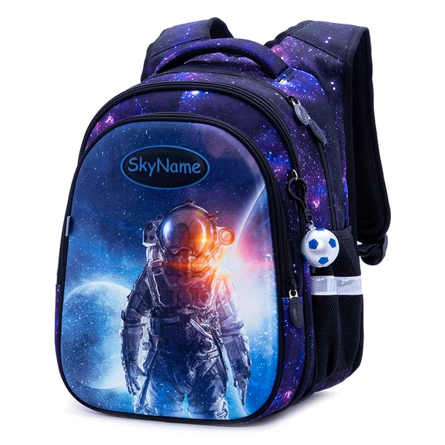 Sac à dos orthopédique 3D dessin animé astro
