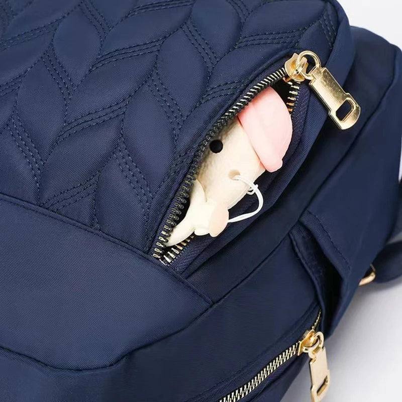Sac à dos de voyage en Nylon sacs d'école pour femmes pour filles Anti-vol petit sac à bandoulière Packs sac à dos étanche Mochila Feminia