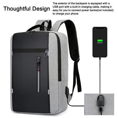 Sac à dos portable avec port de charge USB