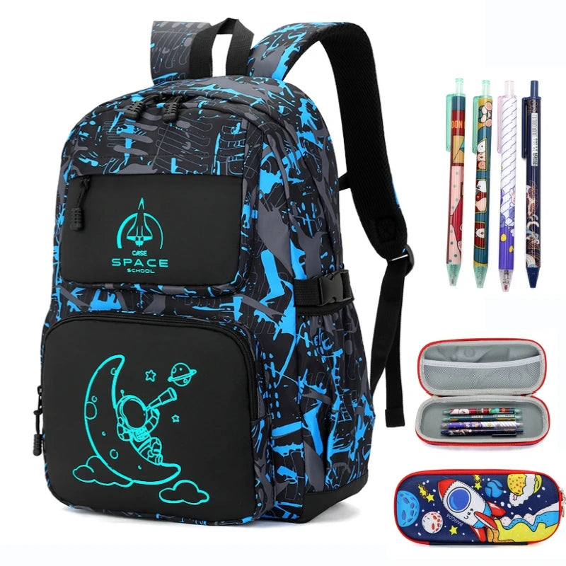 Spaceman Schoolbag
