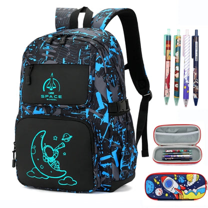 Spaceman Schoolbag