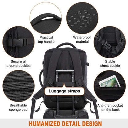 Grande Valise de Voyage Extensible de Grande Capacité