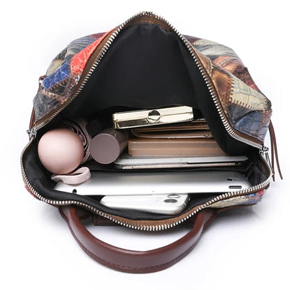 Sac à dos en cuir PU