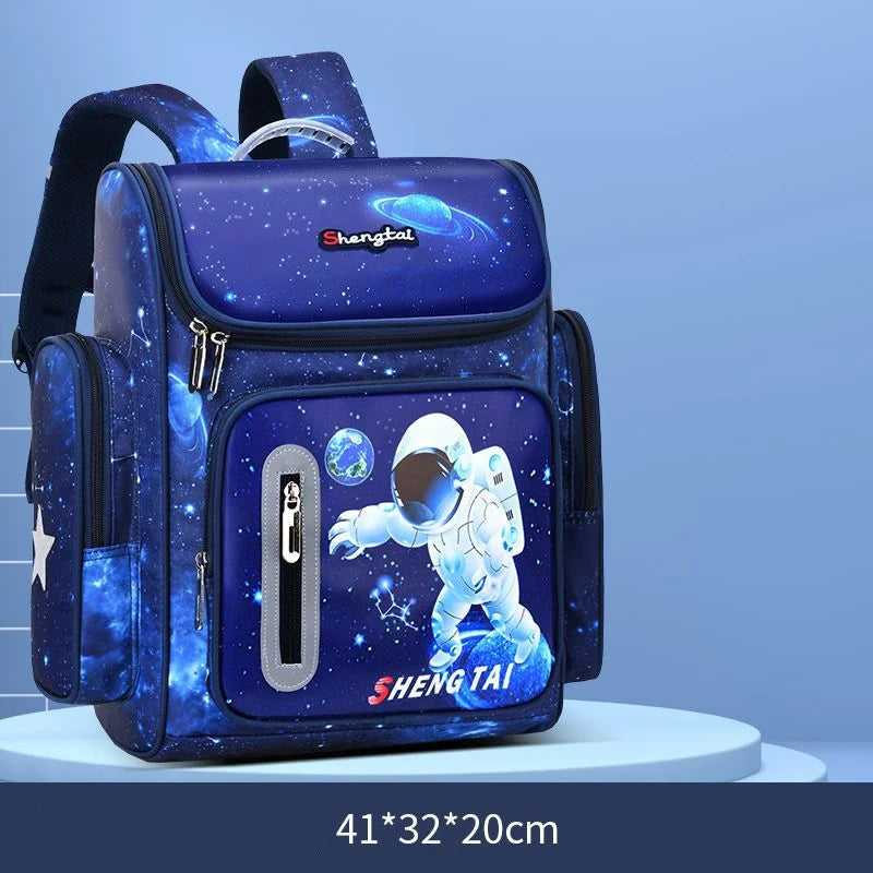 Cartable de dessin animé, orthopédique