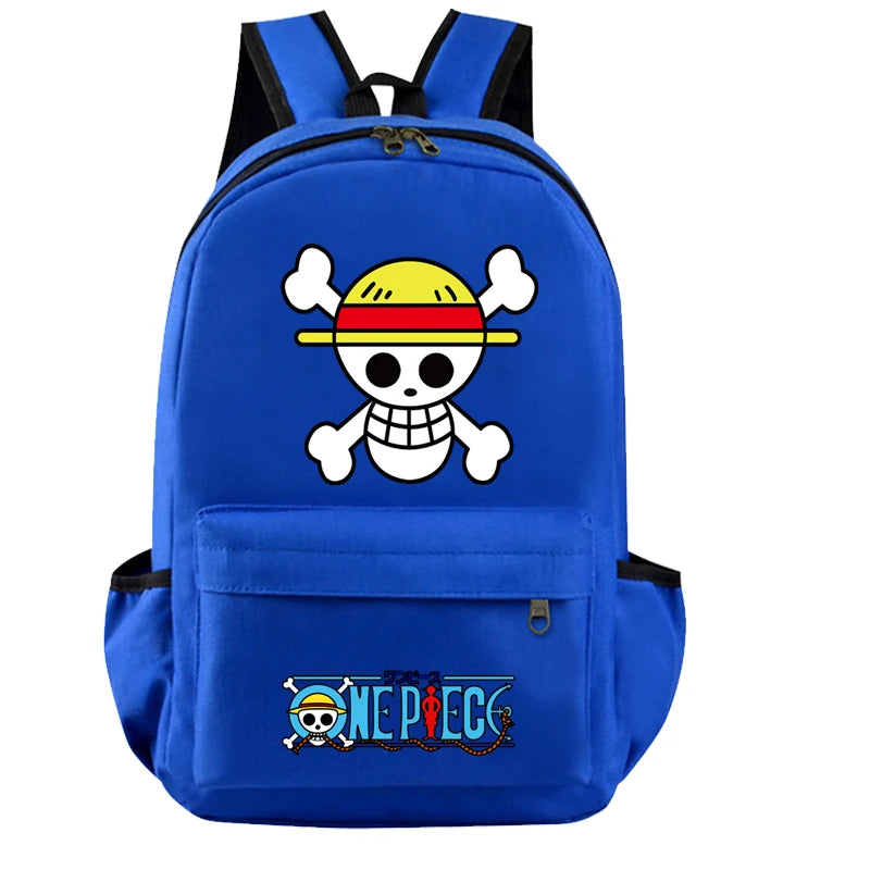 Sac à dos anime bleu