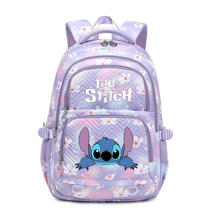 Sac à Dos Étanche Disney CAN o Stitch pour Femme, Cartable de Voyage pour Adolescentes