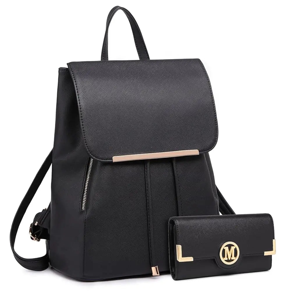 Sac à dos en cuir PU