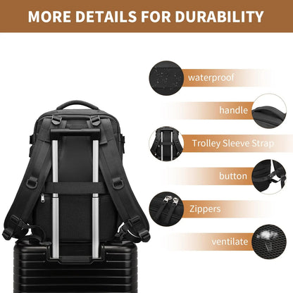 Bagage à main 25L avec compartiment pour ordinateur portable