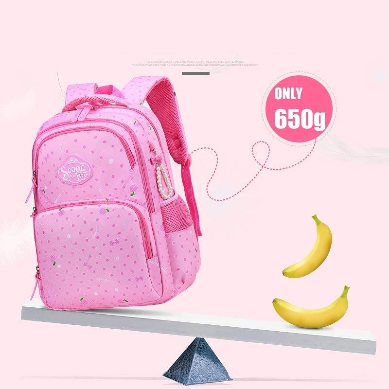 Cartable d'école primaire imperméable et léger