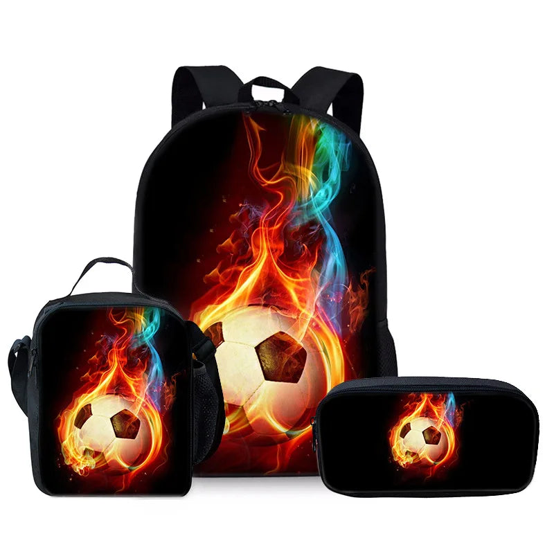 3 pièces/ensemble sacs d'école pour élèves