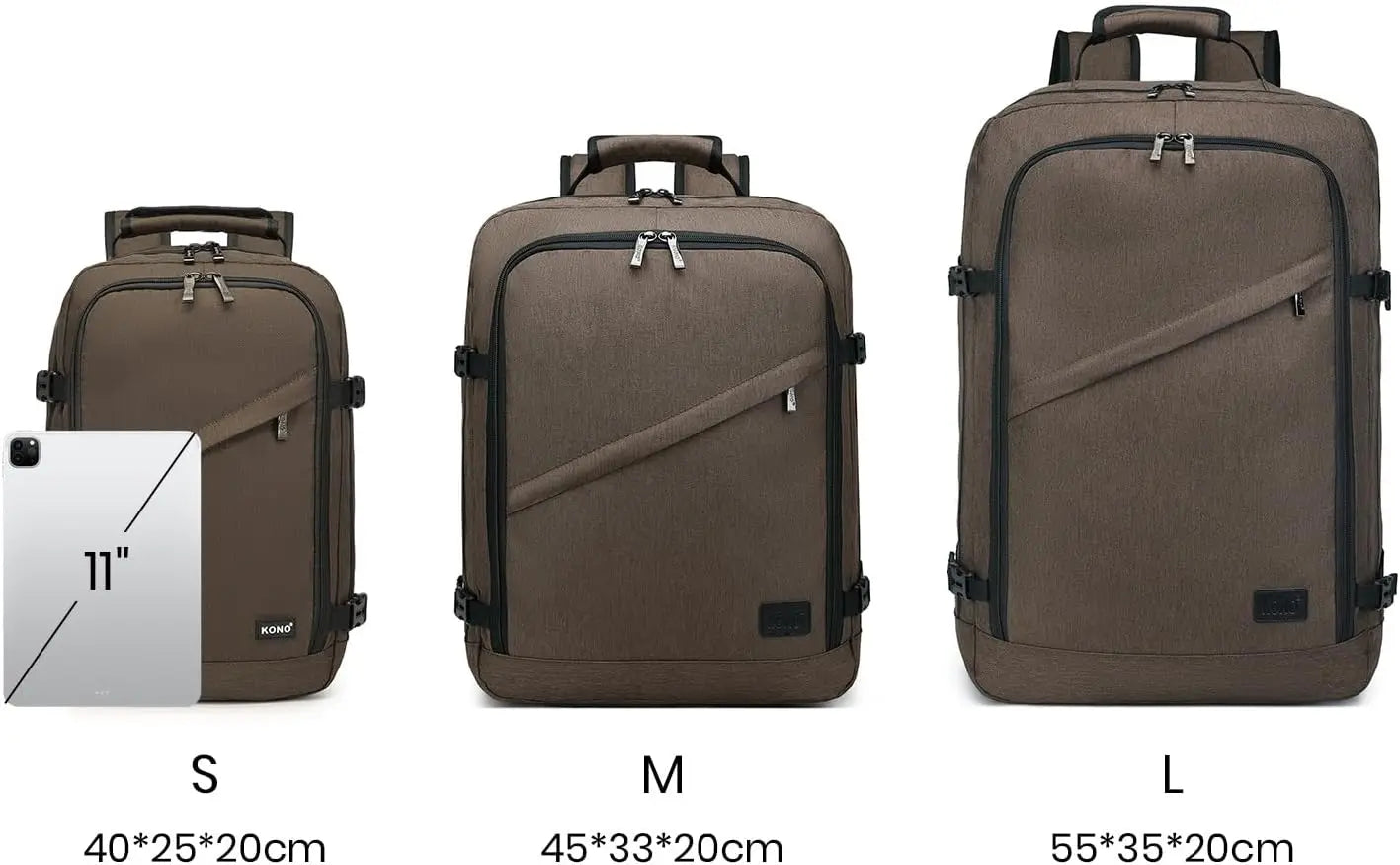Sac à dos de voyage 38L