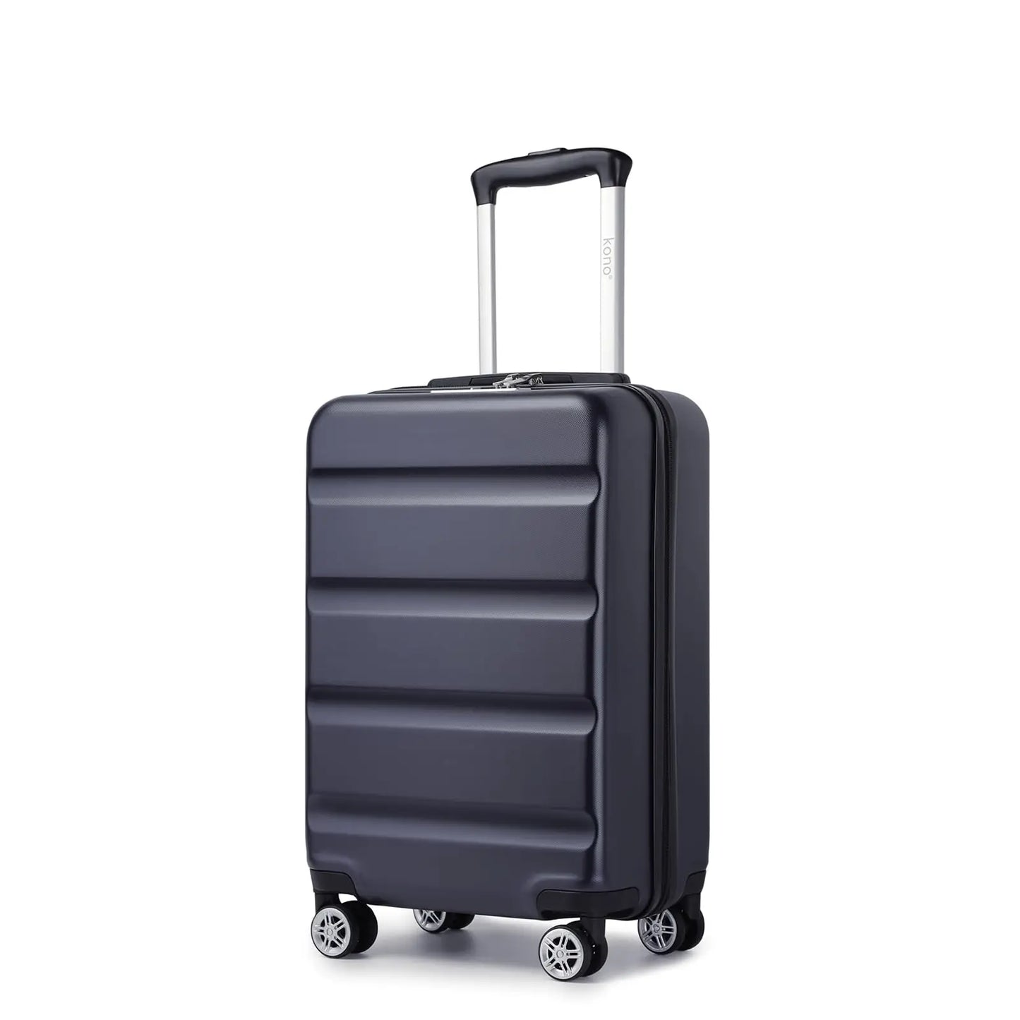 Valise rigide léger avec serrure TSA et 4 roues spinner, cabine (55/65/75 cm)