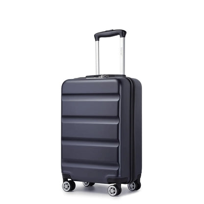 Valise rigide léger avec serrure TSA et 4 roues spinner, cabine (55/65/75 cm)
