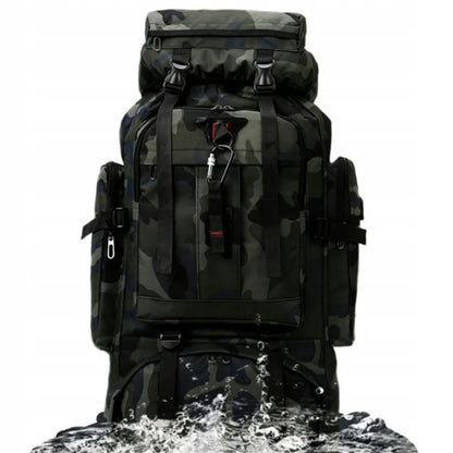 Sac à dos de randonnée 80L imperméable
