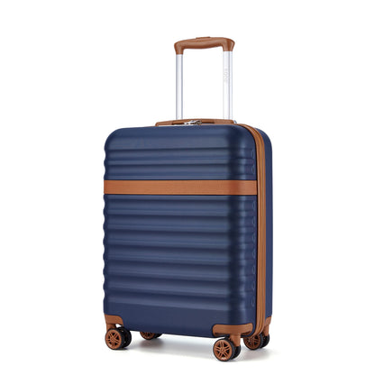 Étui rigide ABS + PC à 4 roulettes