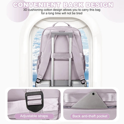 Hand Luggage Backpack for Ryanair, 2 Sizes 