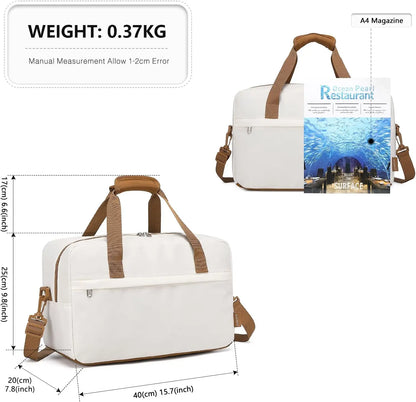 Sac de cabine 40x20x25 cm sous le siège