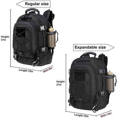 60L militaire tactique sac à dos