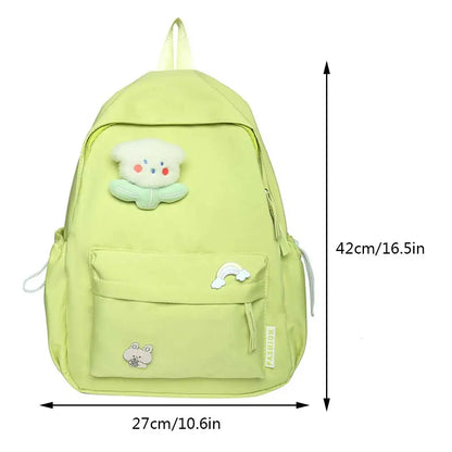 Sac à dos d'école coréen pour adolescentes