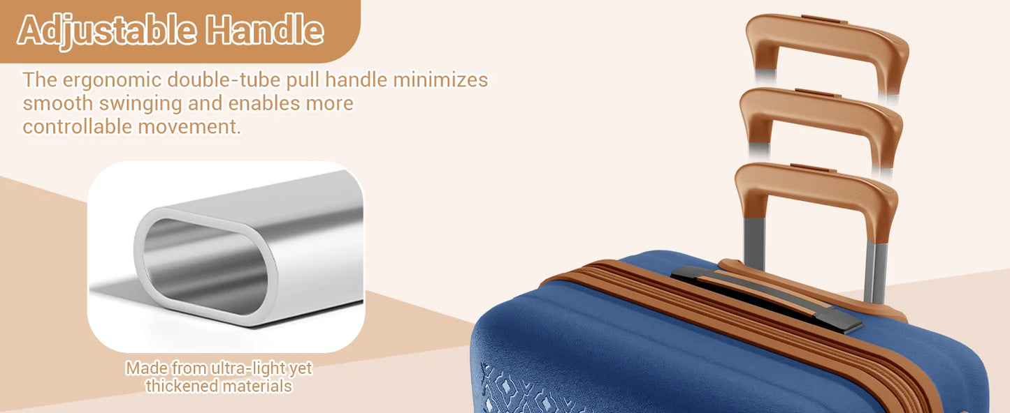 Étui rigide en polypropylène, extensible, léger et robuste