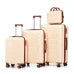 Ensemble de valises de voyage 14, 19, 24 et 28 pouces