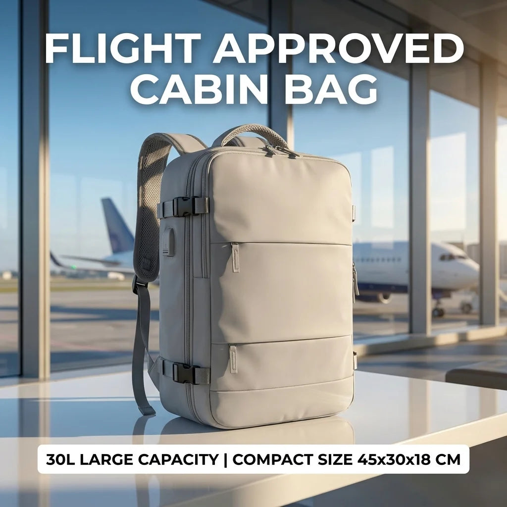 Sac de cabine professionnel grande capacité 30L
